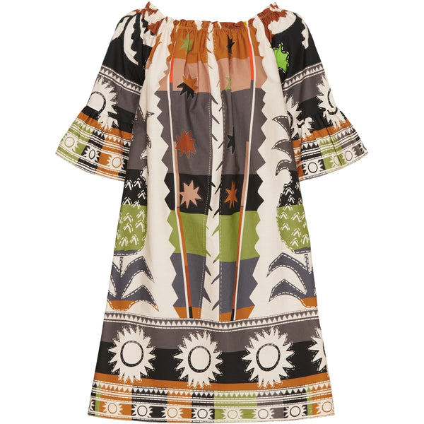 MARTA DU CHATEAU Marta du Chateau dam klänning MdcClaudia 28843 Dress Tribal print