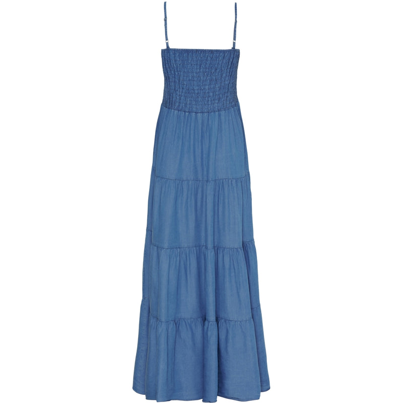 MARTA DU CHATEAU Marta Du Chateau dam klänning MdcEleonora Dress Medium Blue