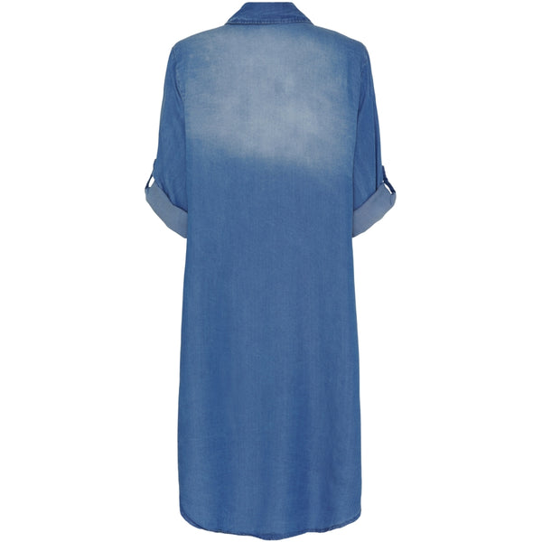 MARTA DU CHATEAU Marta Du Chateau dame kjole MdcFlorentina Dress Medium Blue