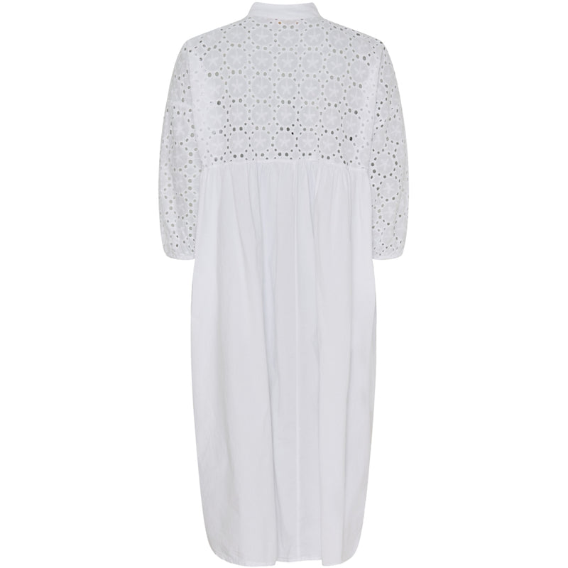 MARTA DU CHATEAU Marta Du Chateau dam klänning MdcLorenza Dress White