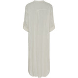 MARTA DU CHATEAU Marta Du Chateau dam klänning MdcNess Dress Panna Beige 1752 Stripe