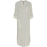 MARTA DU CHATEAU Marta Du Chateau dam klänning MdcNess Dress Panna Beige 1752 Stripe