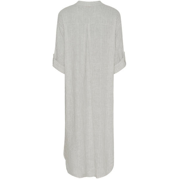 MARTA DU CHATEAU Marta Du Chateau dam klänning MdcNess Dress Panna Grey Stripe