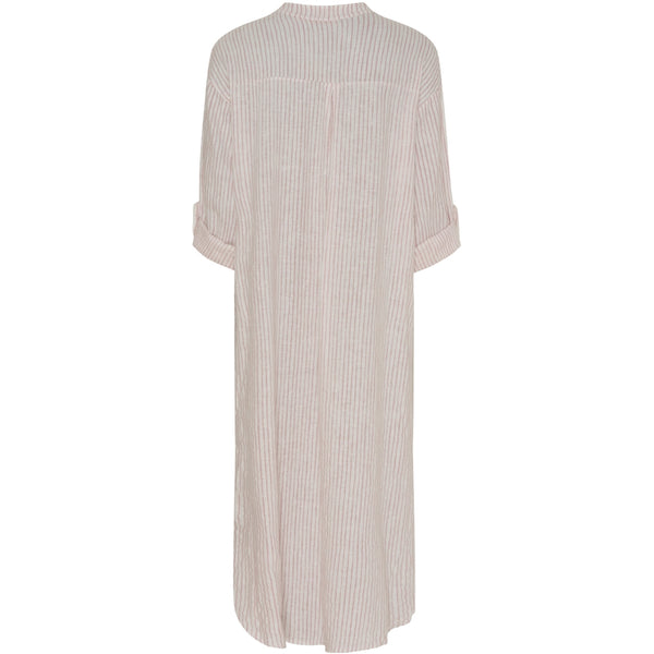 MARTA DU CHATEAU Marta Du Chateau dam klänning MdcNess Dress Panna Old Rose 2017 Stripe