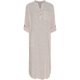 MARTA DU CHATEAU Marta Du Chateau dam klänning MdcNess Dress Panna Old Rose 2017 Stripe