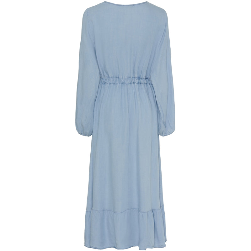 MARTA DU CHATEAU Marta Du Chateau dam klänning MdcNicolina Dress Light blue