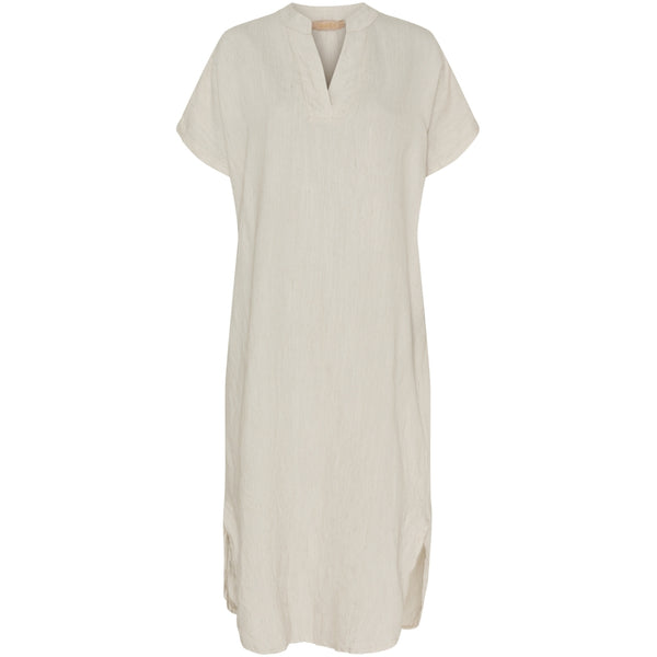 MARTA DU CHATEAU Marta Du Chateau dame kjole MdcSilke Dress Beige