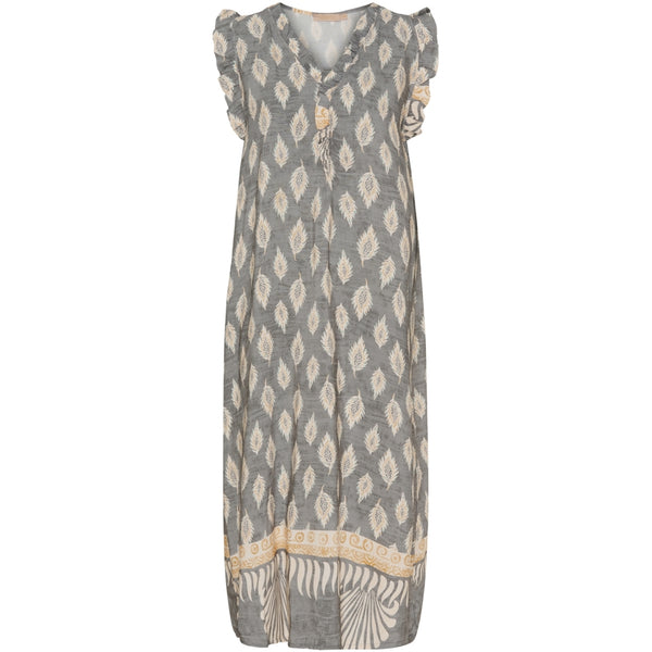 MARTA DU CHATEAU Marta Du Chateau dam klänning MdcVigdîs Dress Grey7171tpf