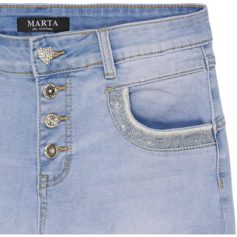 MARTA DU CHATEAU Marta Du Chateau dam knickers MdcAstria Knickers Denim