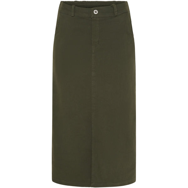 MARTA DU CHATEAU Marta Du Chateau dam kjol MdcNellie Skirt Military