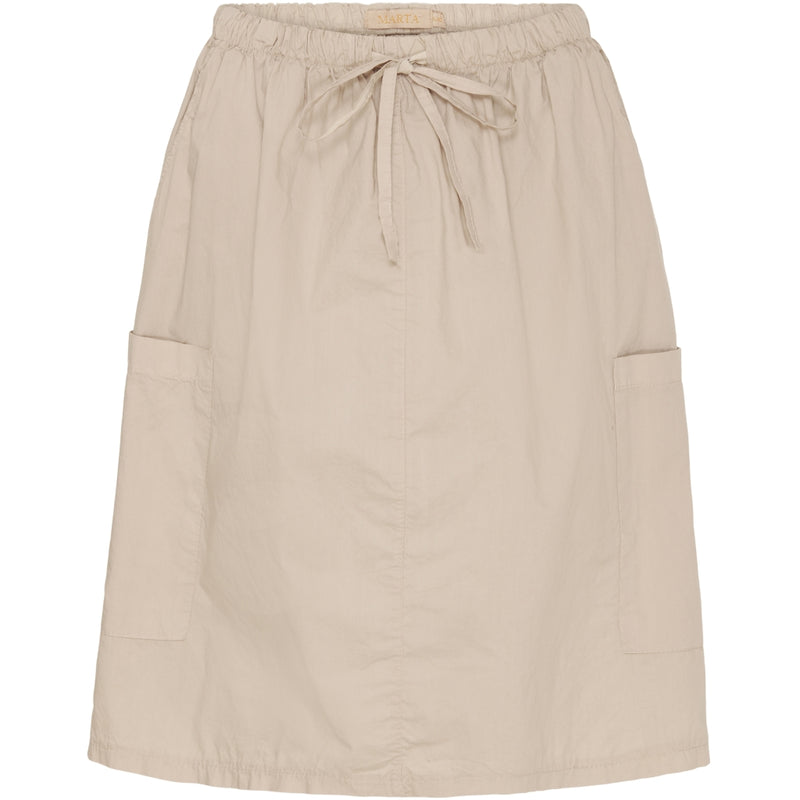 MARTA DU CHATEAU Marta du chateau dam kjol MdcPenelope 31210 Skirt Beige10150