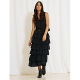 MARTA DU CHATEAU Marta Du Chateau dam kjol Mdckaren 7664 Skirt Black