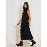 MARTA DU CHATEAU Marta Du Chateau dam kjol Mdckaren 7664 Skirt Black