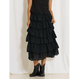 MARTA DU CHATEAU Marta Du Chateau dam kjol Mdckaren 7664 Skirt Black