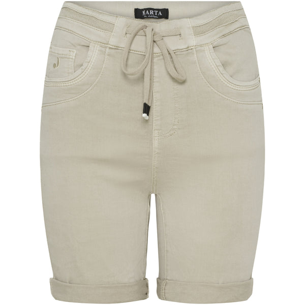 MARTA DU CHATEAU Marta Du Chateau dam shorts MdcElla Shorts Beige