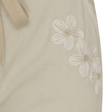 MARTA DU CHATEAU Marta Du Chateau dam shorts MdcRosetta Shorts Beige/White Flower