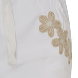 MARTA DU CHATEAU Marta Du Chateau dam shorts MdcRosetta Shorts White/Beige Flower