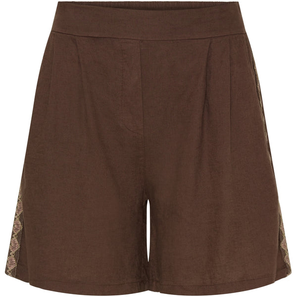 MARTA DU CHATEAU Marta Du Chateau dam shorts MdcSabine Shorts Cold brown