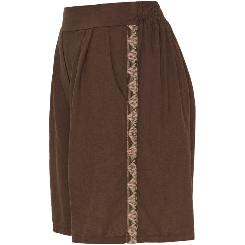 MARTA DU CHATEAU Marta Du Chateau dam shorts MdcSabine Shorts Cold brown