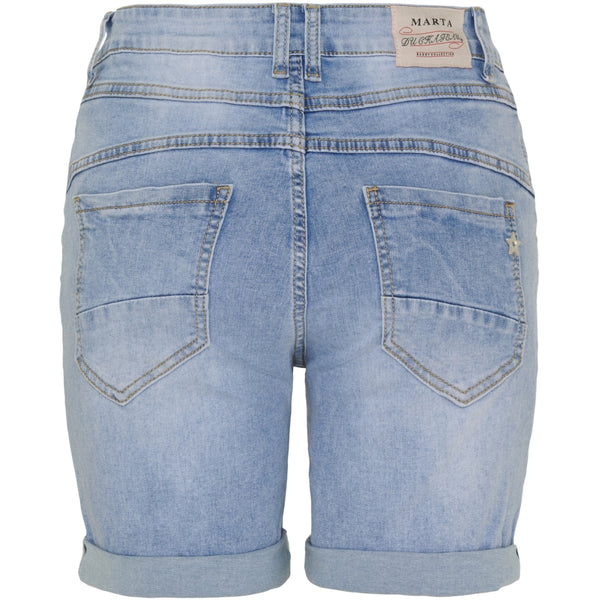 MARTA DU CHATEAU Marta Du Chateau dam shorts MdcSamara Shorts Denim