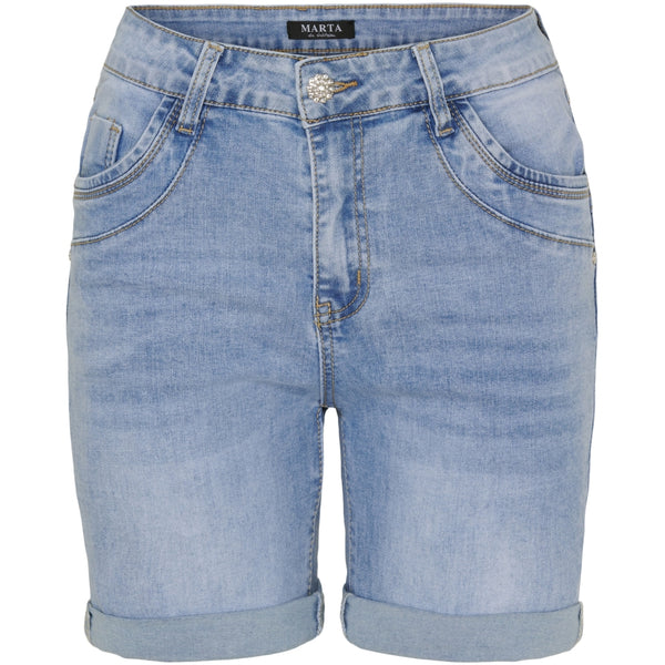 MARTA DU CHATEAU Marta Du Chateau dam shorts MdcSamara Shorts Denim