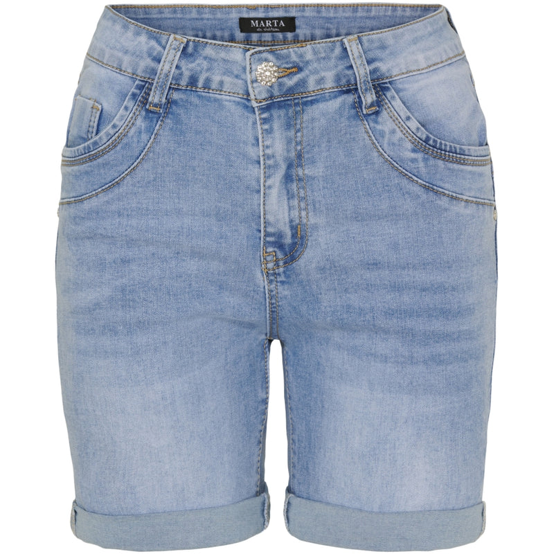 MARTA DU CHATEAU Marta Du Chateau dam shorts MdcSamara Shorts Denim