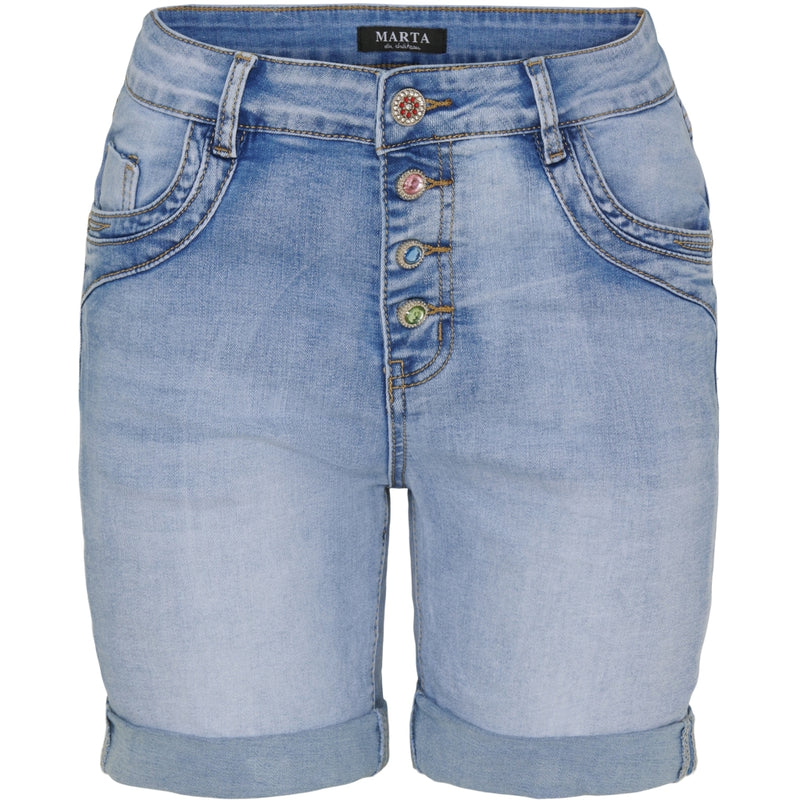 MARTA DU CHATEAU Marta Du Chateau dam shorts MdcSelena Shorts Denim