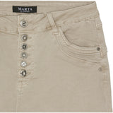 MARTA DU CHATEAU Marta Du Chateau dam shorts MdcSierra Shorts Beige