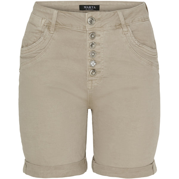 MARTA DU CHATEAU Marta Du Chateau dam shorts MdcSierra Shorts Beige