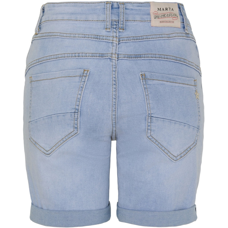 MARTA DU CHATEAU Marta Du Chateau dam shorts MdcSimona Shorts Denim