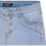 MARTA DU CHATEAU Marta Du Chateau dam shorts MdcSimona Shorts Denim