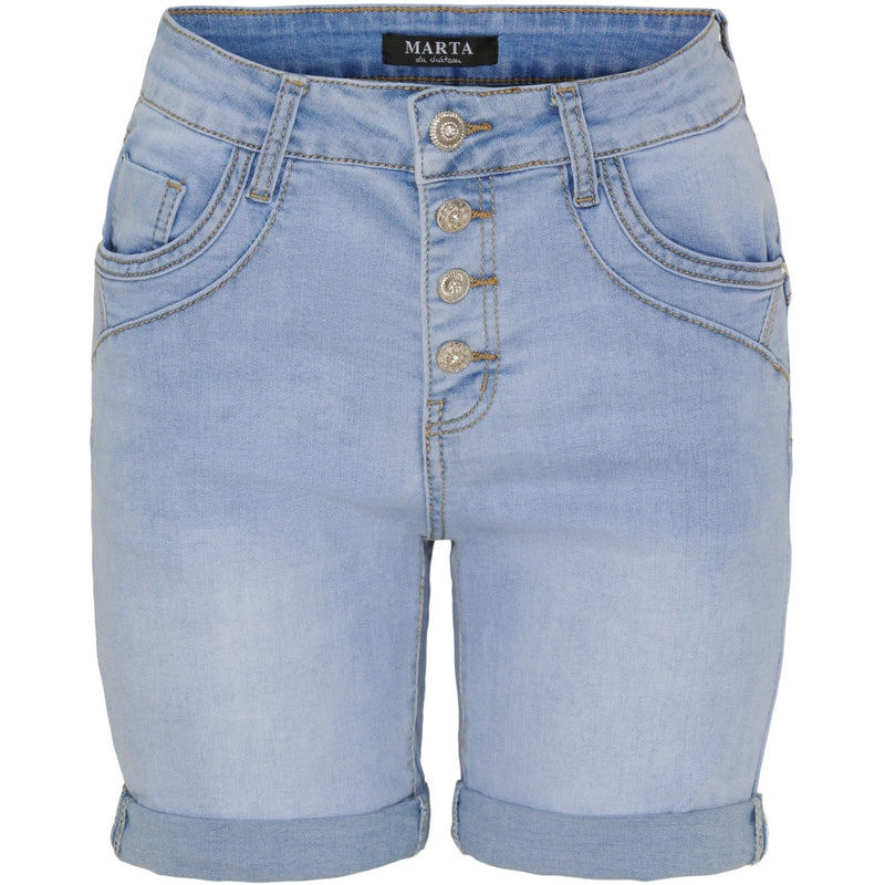 MARTA DU CHATEAU Marta Du Chateau dam shorts MdcSimona Shorts Denim