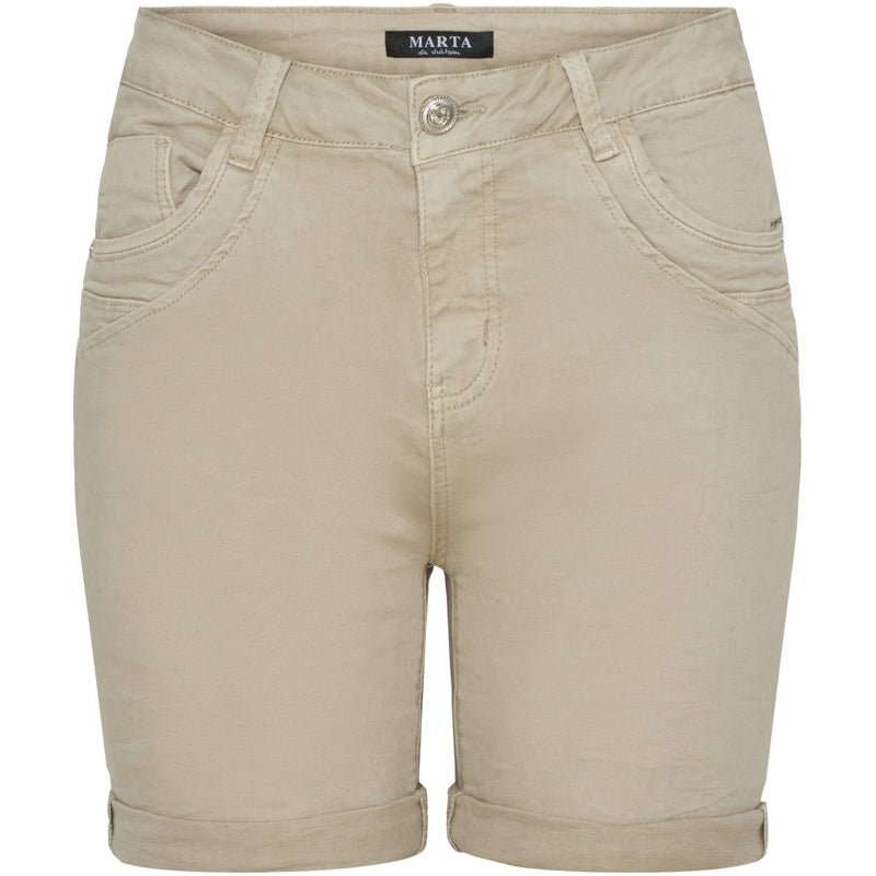 MARTA DU CHATEAU Marta Du Chateau dam shorts MdcSofia Shorts Beige