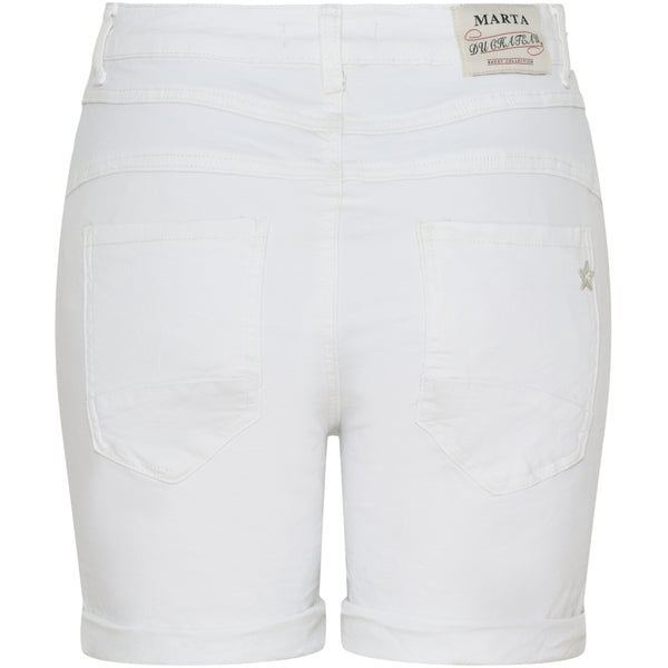 MARTA DU CHATEAU Marta Du Chateau dam shorts MdcSofia Shorts White