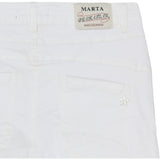 MARTA DU CHATEAU Marta Du Chateau dam shorts MdcSofia Shorts White