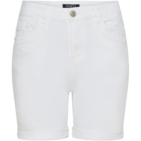 MARTA DU CHATEAU Marta Du Chateau dam shorts MdcSofia Shorts White