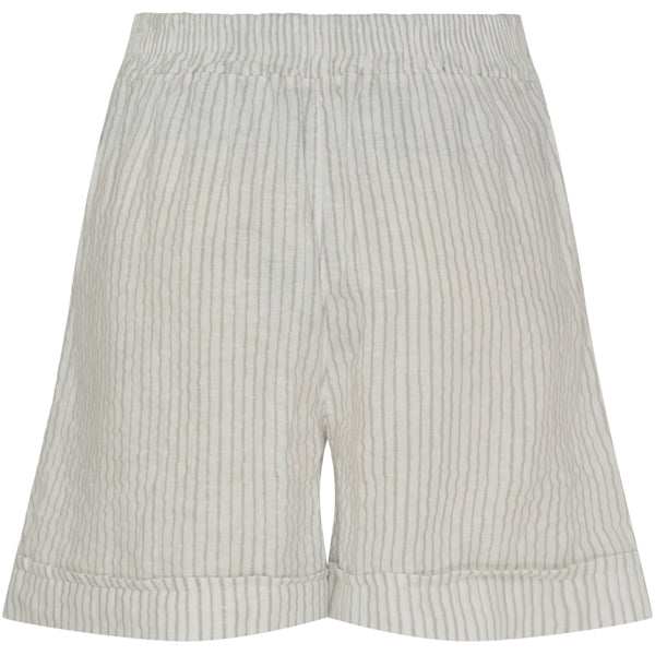 MARTA DU CHATEAU Marta Du Chateau dam shorts MdcSophia Shorts Panna Grey Stripe