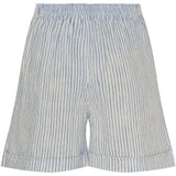 MARTA DU CHATEAU Marta Du Chateau dam shorts MdcSophia Shorts Panna Jeans 1395 Stripe