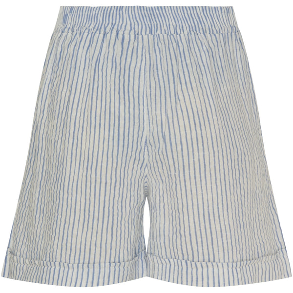 MARTA DU CHATEAU Marta Du Chateau dam shorts MdcSophia Shorts Panna Jeans 1395 Stripe