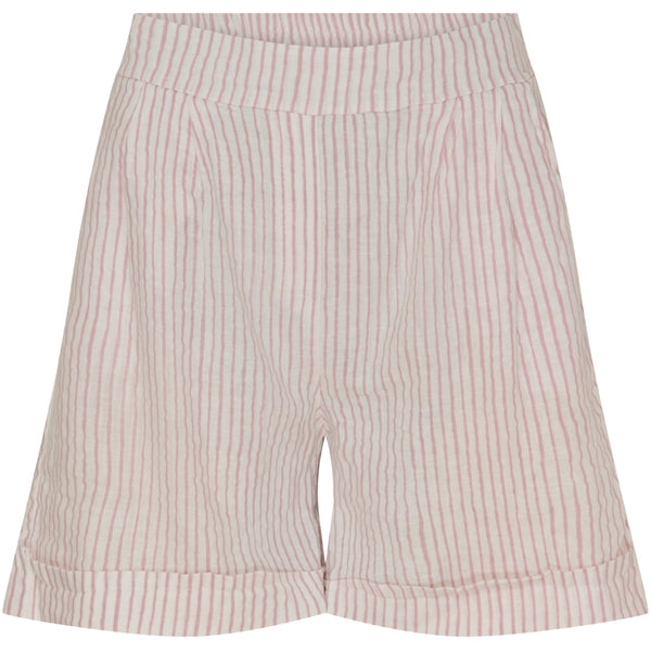 MARTA DU CHATEAU Marta Du Chateau dam shorts MdcSophia Shorts Panna Old Rose 2017 Stripe