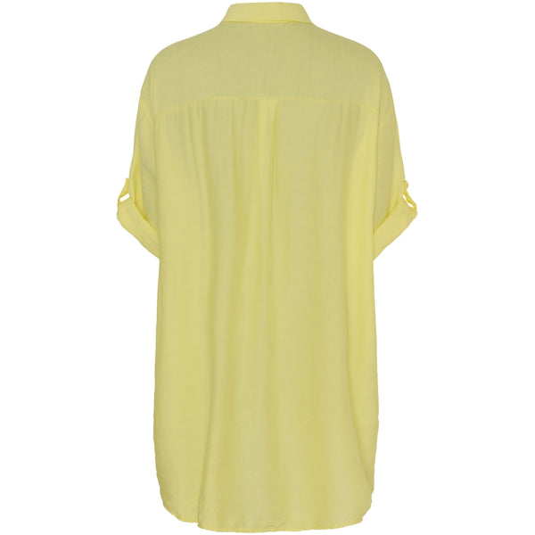 MARTA DU CHATEAU Marta Du Chateau dam skjorta MdcAgna Shirt Yellow