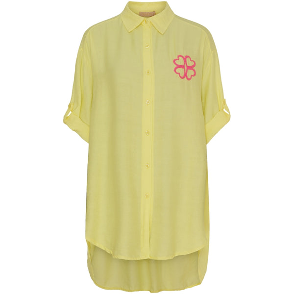 MARTA DU CHATEAU Marta Du Chateau dam skjorta MdcAgna Shirt Yellow