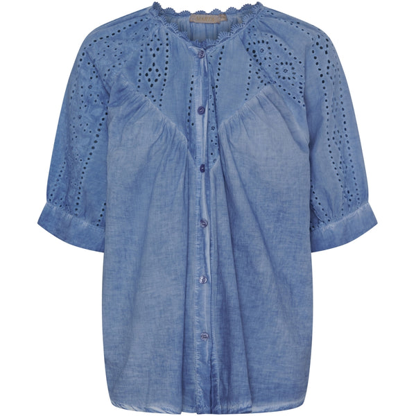 MARTA DU CHATEAU Marta Du Chateau dam skjorta MdcDona Shirt Jeans Cold Wash