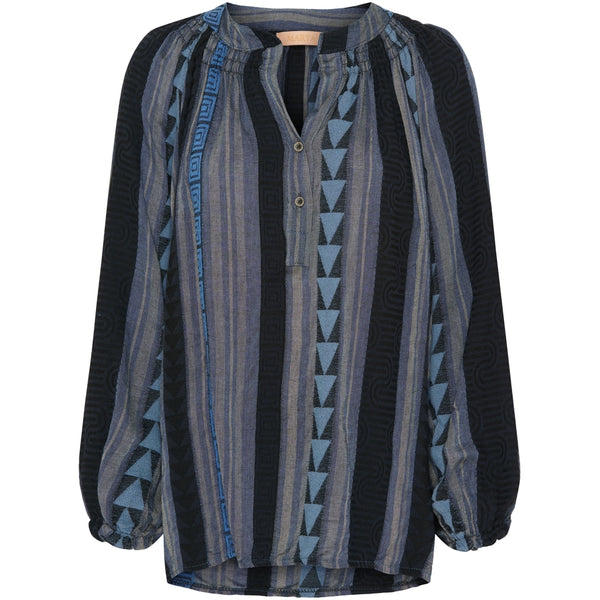 MARTA DU CHATEAU Marta Du Chateau dam skjorta MdcEmily Shirt Blue7