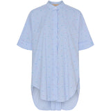 MARTA DU CHATEAU Marta Du Chateau dame skjorte MdcFia Shirt Lightblue