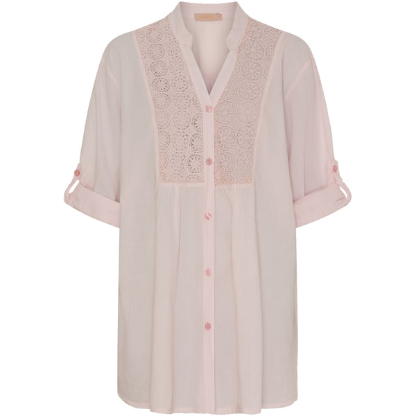 MARTA DU CHATEAU Marta Du Chateau dam skjorta MdcMargherita Shirt Rose