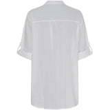 MARTA DU CHATEAU Marta Du Chateau dam skjorta MdcMargherita Shirt White