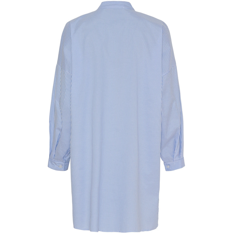 MARTA DU CHATEAU Marta Du Chateau dam skjorta MdcMinerva Shirt Skyblue