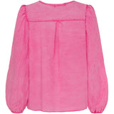 MARTA DU CHATEAU Marta Du Chateau dam skjorta MdcMiriam Shirt Fuxia