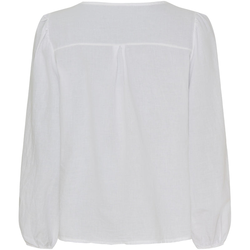 MARTA DU CHATEAU Marta Du Chateau dam skjorta MdcMiriam Shirt White